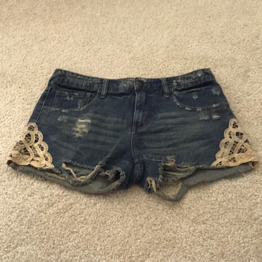 Free People Shorts (Size 28)